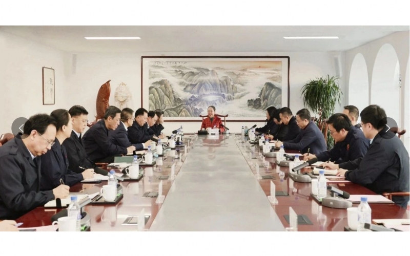 收心聚力 再攀高峰 榮程集團(tuán)召開節(jié)后收心啟航會