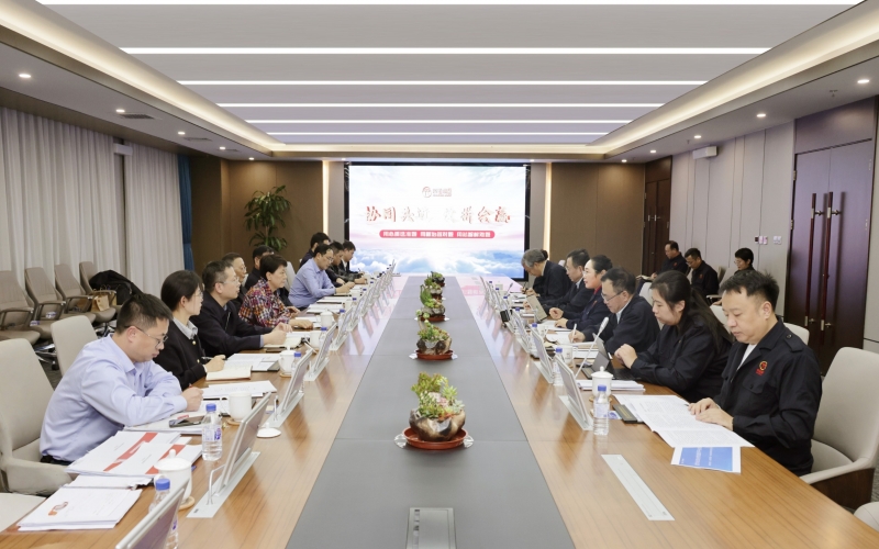 安徽省人大常委會副主任、省工商聯(lián)主席王翠鳳一行到訪榮程集團